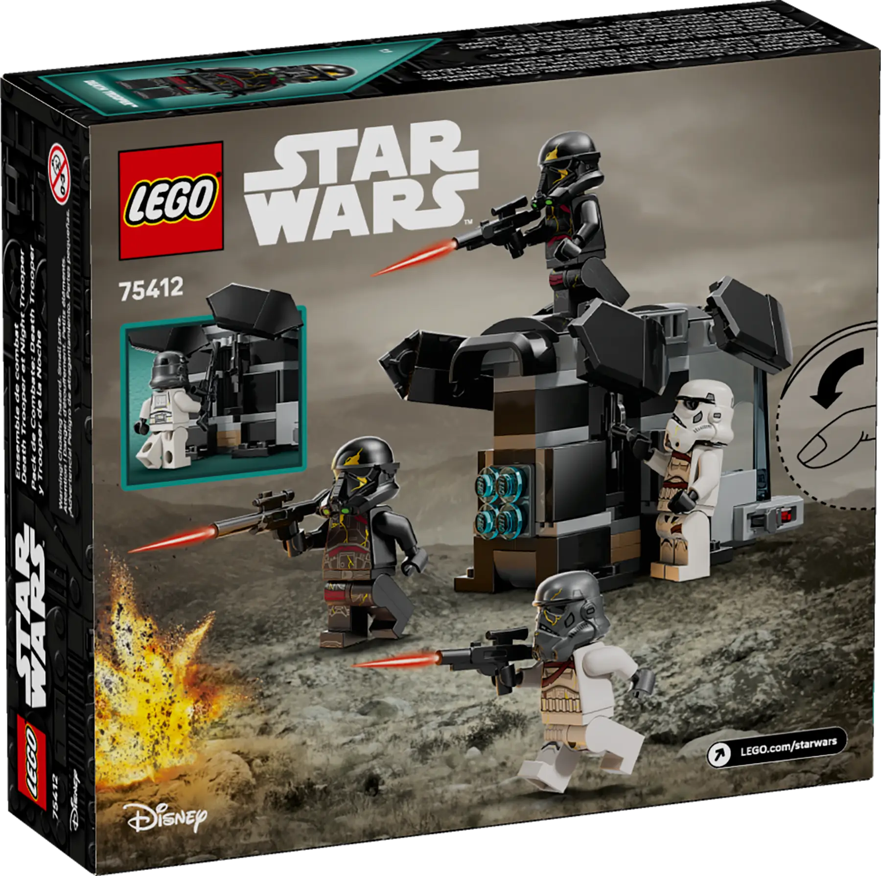Lego Death Trooper & Night Trooper Battle Pack (75412)