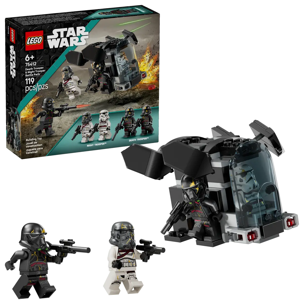 Lego Death Trooper & Night Trooper Battle Pack (75412)