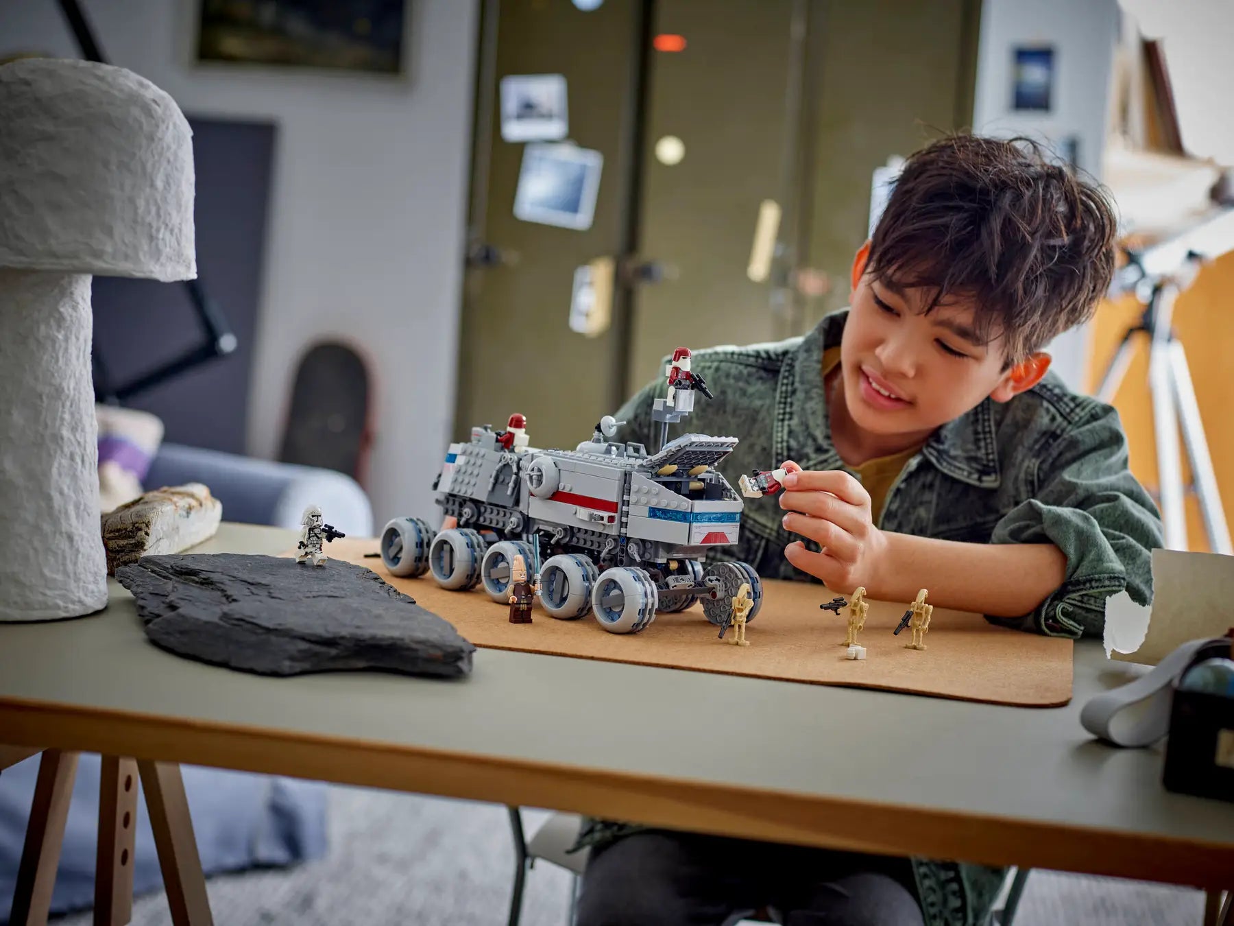 Lego Republic Juggernaut (75413)