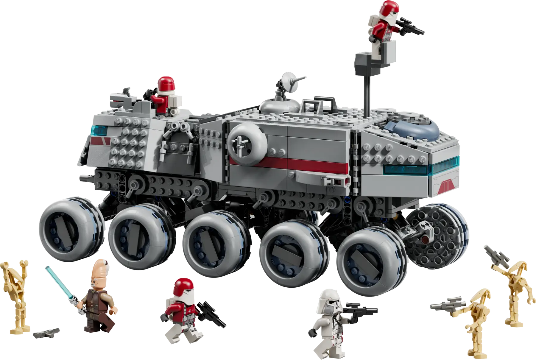 Lego Republic Juggernaut (75413)