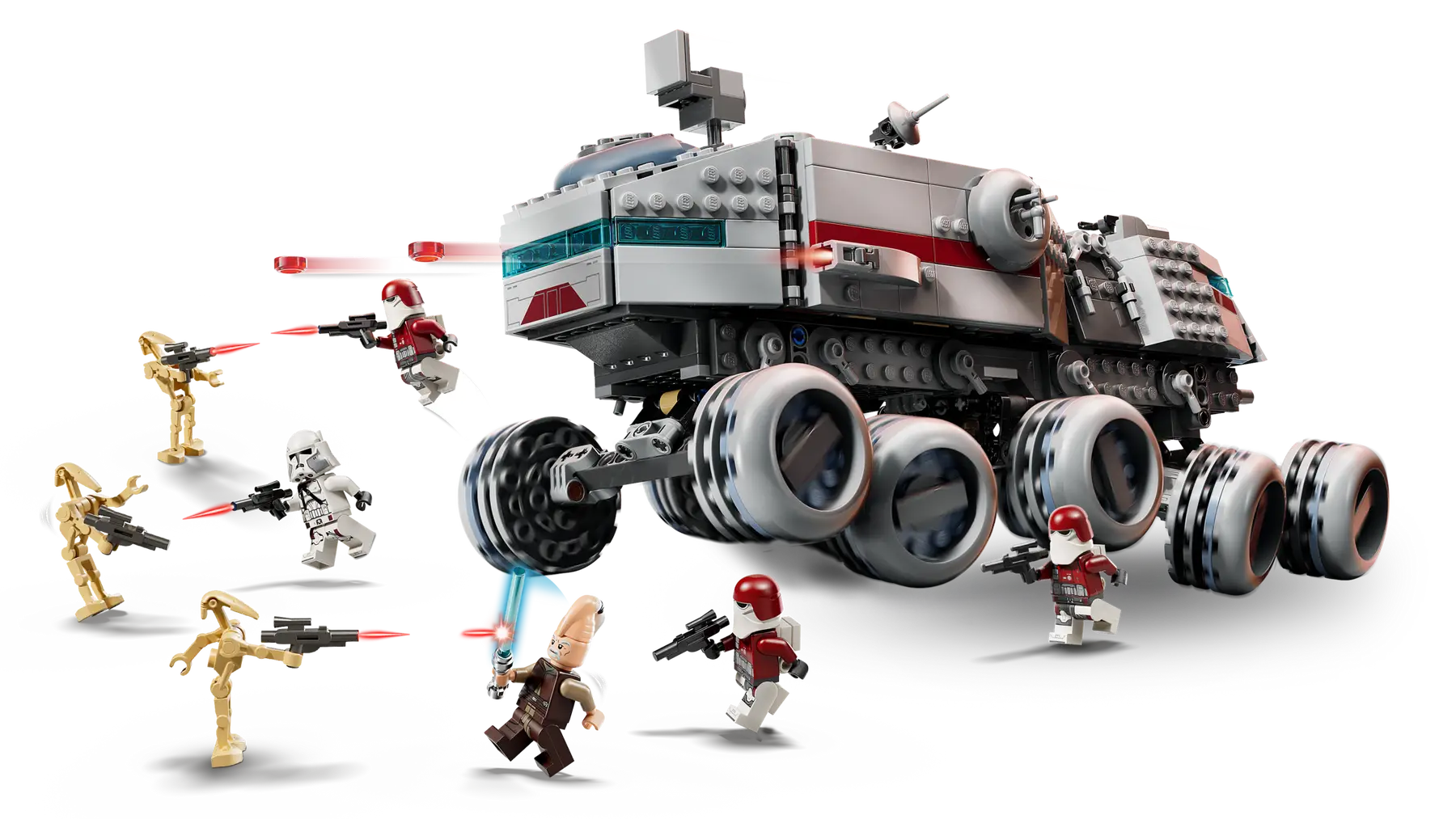 Lego Republic Juggernaut (75413)