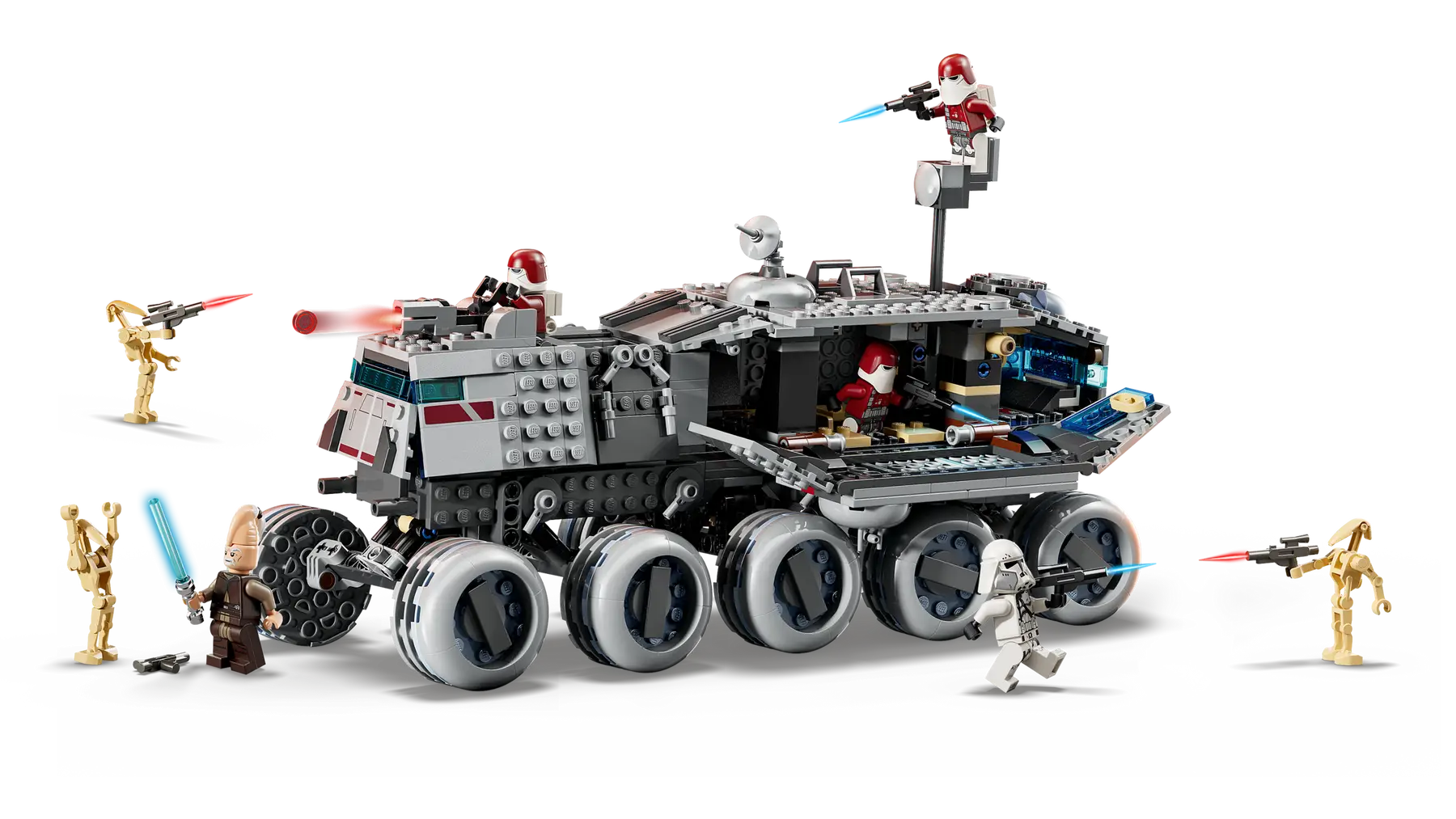 Lego Republic Juggernaut (75413)