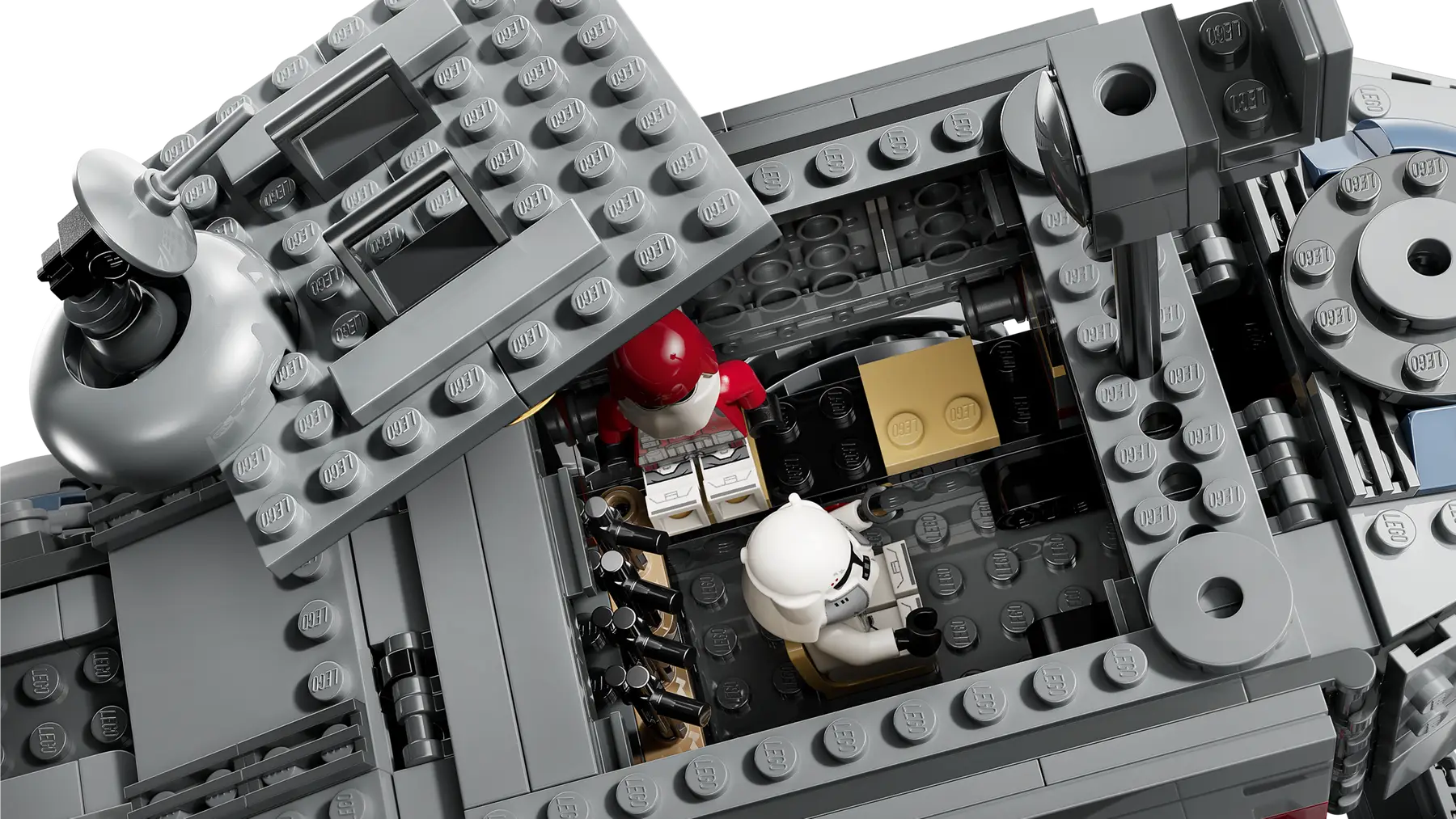 Lego Republic Juggernaut (75413)