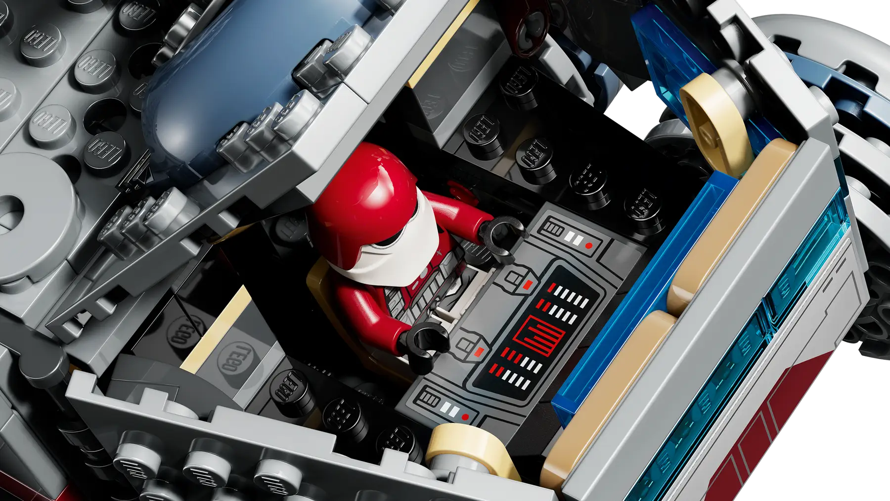 Lego Republic Juggernaut (75413)