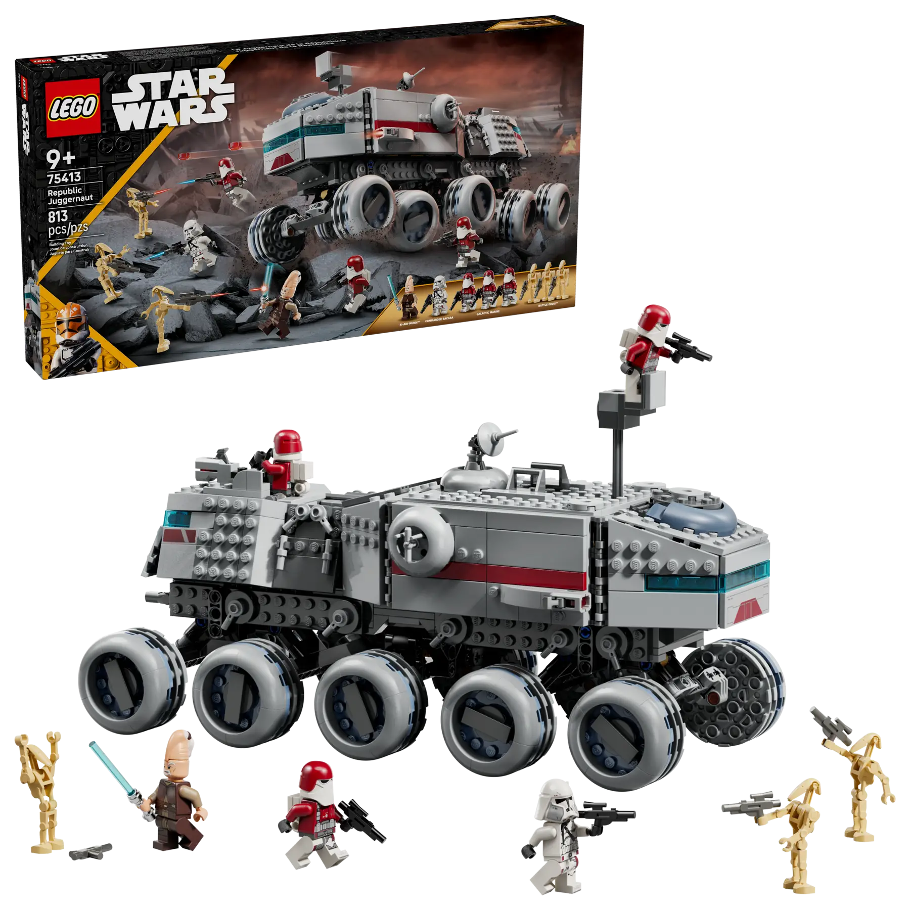 Lego Republic Juggernaut (75413)
