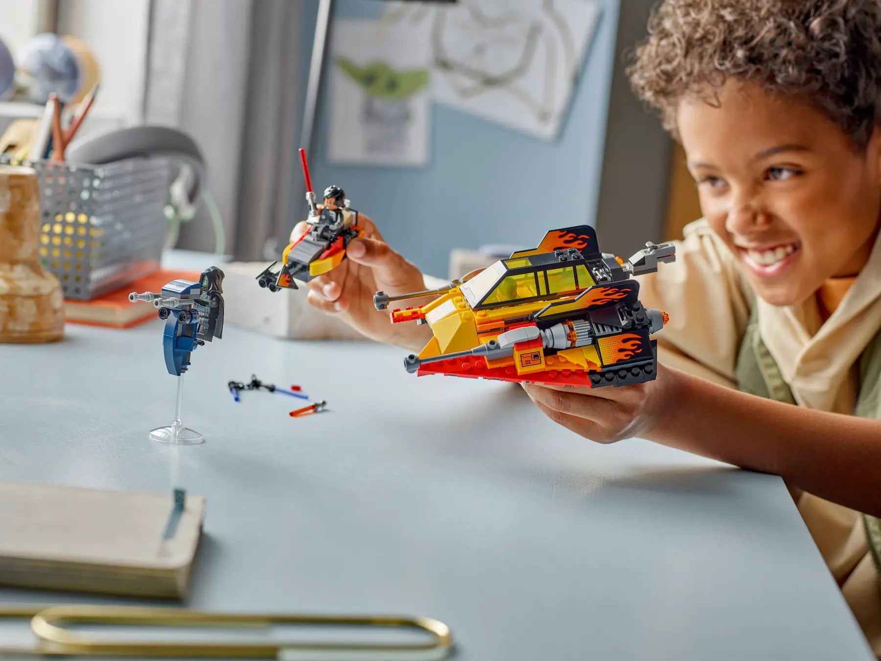 Lego The Force Burner Snowspeeder (75414)