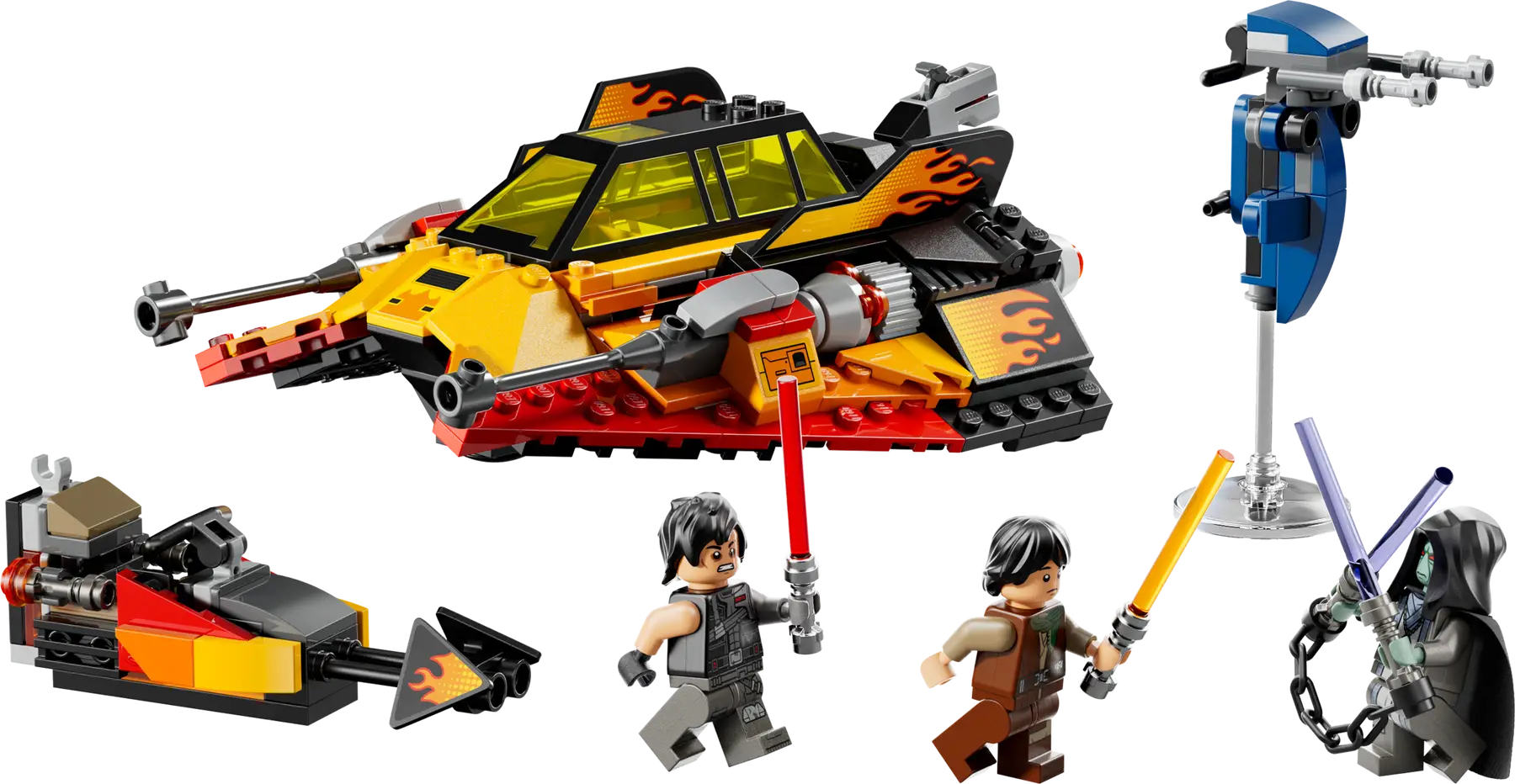 Lego The Force Burner Snowspeeder (75414)