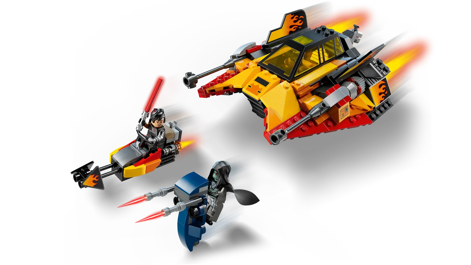 Lego The Force Burner Snowspeeder (75414)