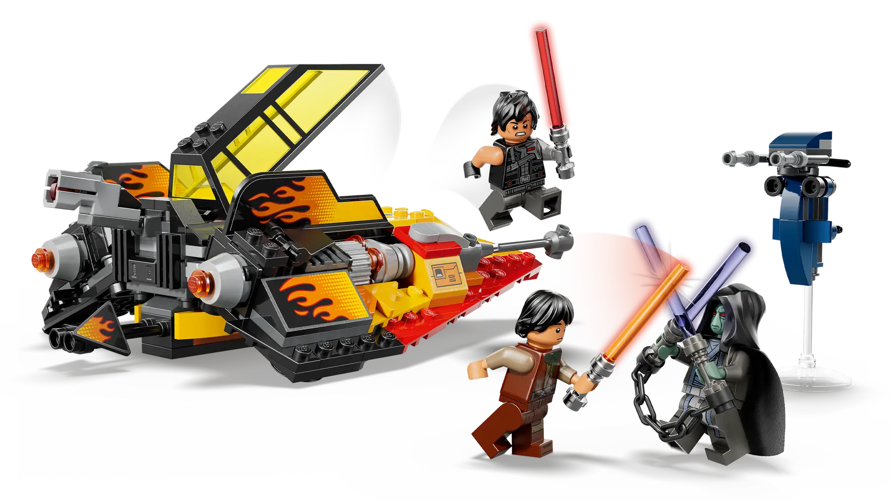 Lego The Force Burner Snowspeeder (75414)