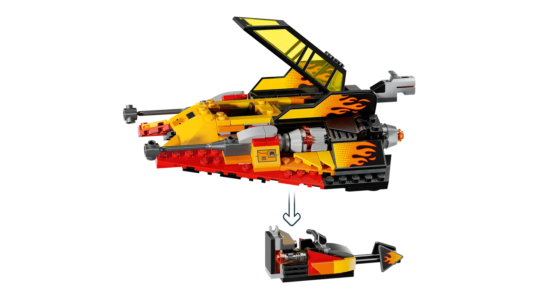 Lego The Force Burner Snowspeeder (75414)