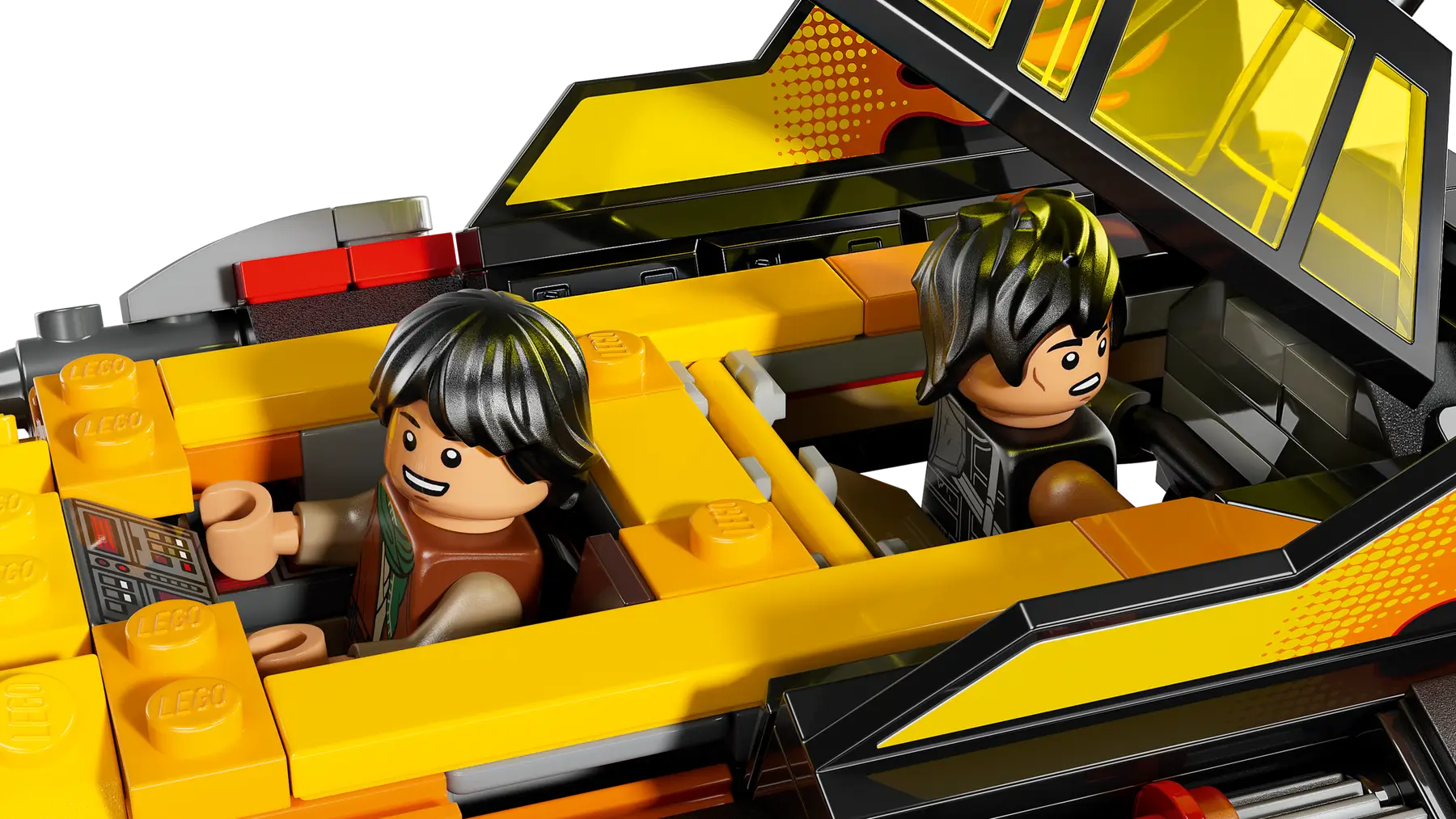 Lego The Force Burner Snowspeeder (75414)