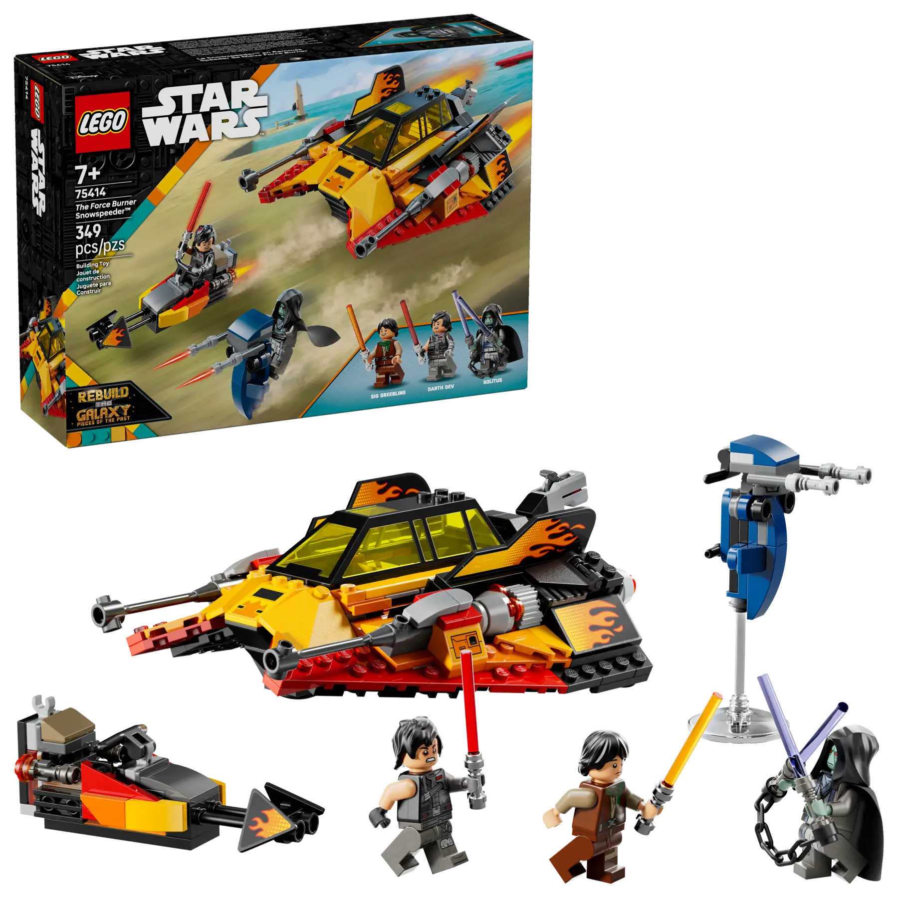 Lego The Force Burner Snowspeeder (75414)