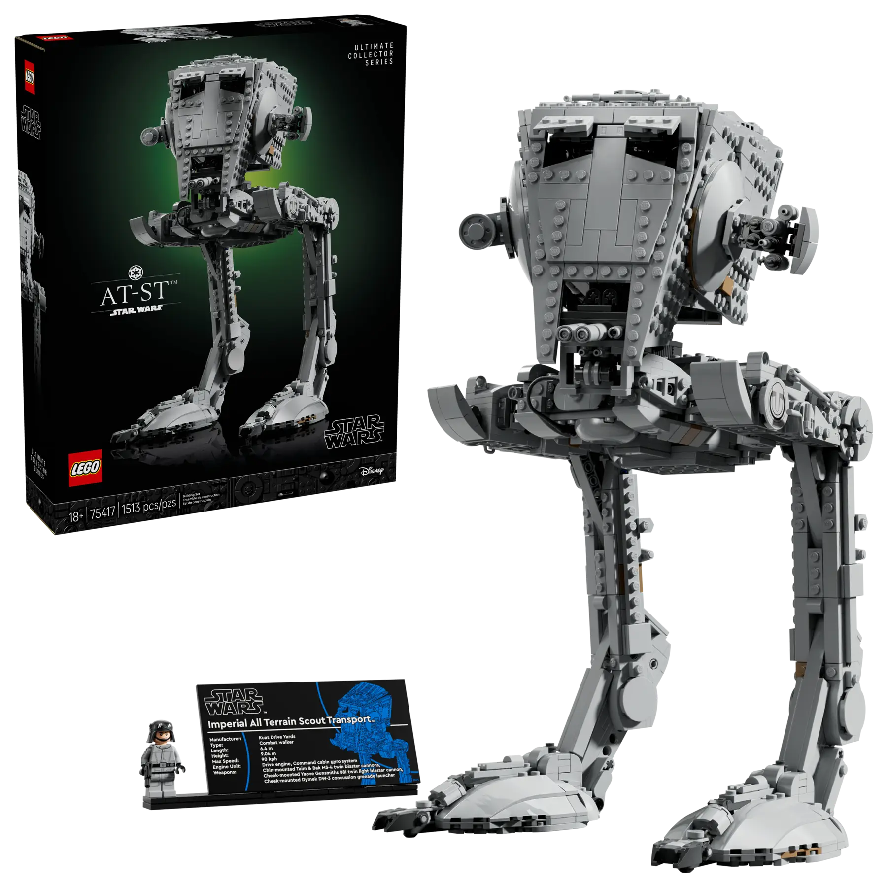Lego AT-ST™ Walker (75417)