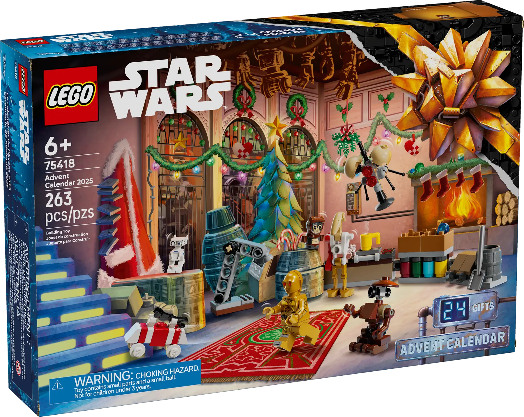 Lego Star Wars™ Advent Calendar 2025 (75418)