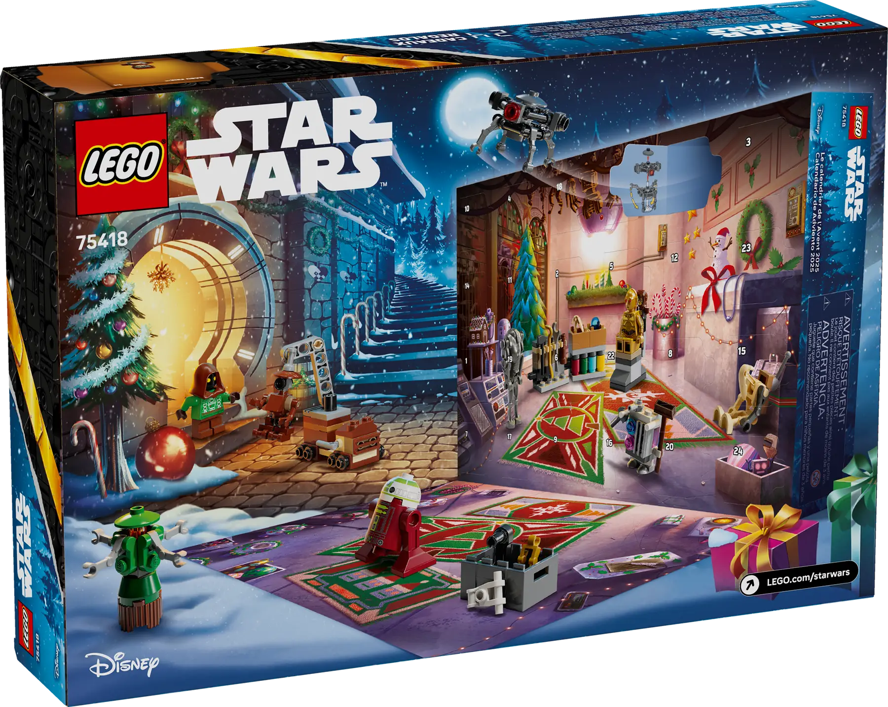 Lego Star Wars™ Advent Calendar 2025 (75418)