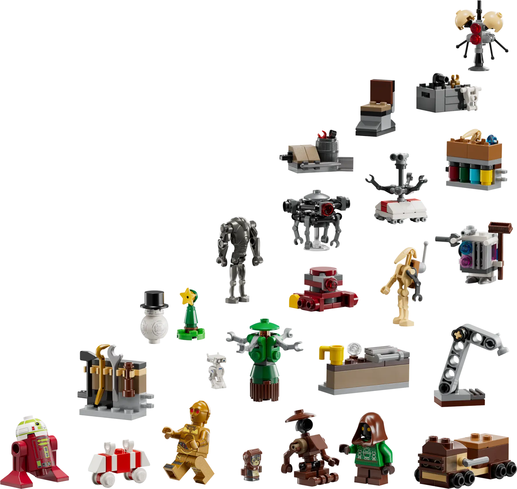 Lego Star Wars™ Advent Calendar 2025 (75418)