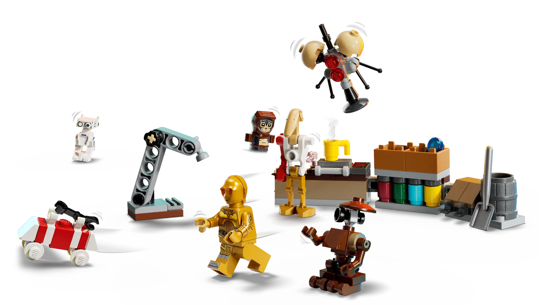 Lego Star Wars™ Advent Calendar 2025 (75418)