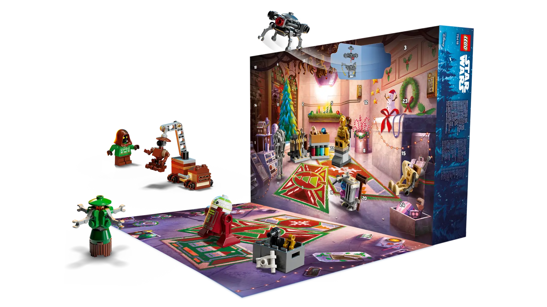 Lego Star Wars™ Advent Calendar 2025 (75418)