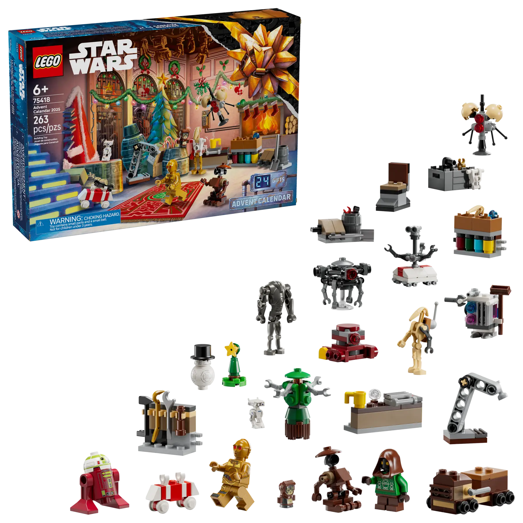 Lego Star Wars™ Advent Calendar 2025 (75418)