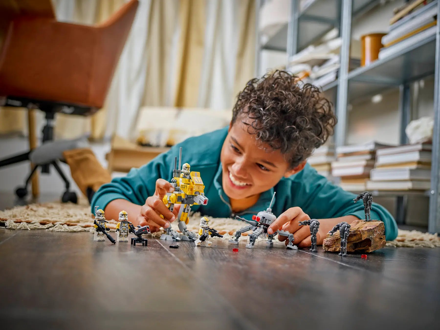 Lego 327th Star Corps Clone Troop.. (75431)