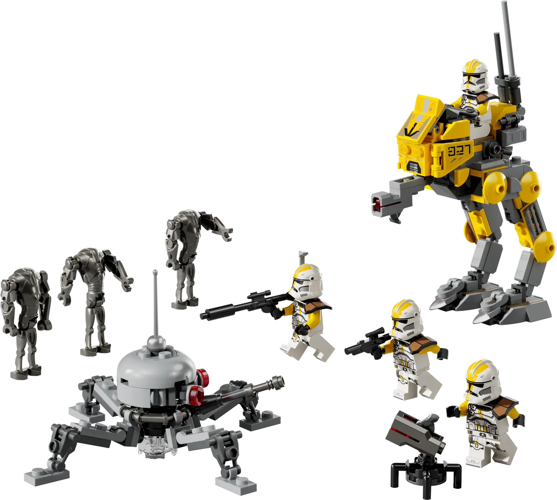 Lego 327th Star Corps Clone Troop.. (75431)