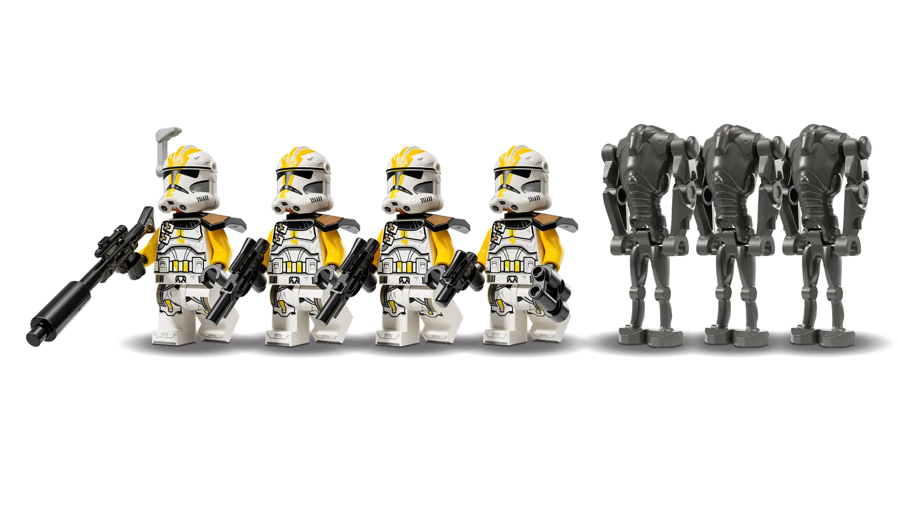 Lego 327th Star Corps Clone Troop.. (75431)