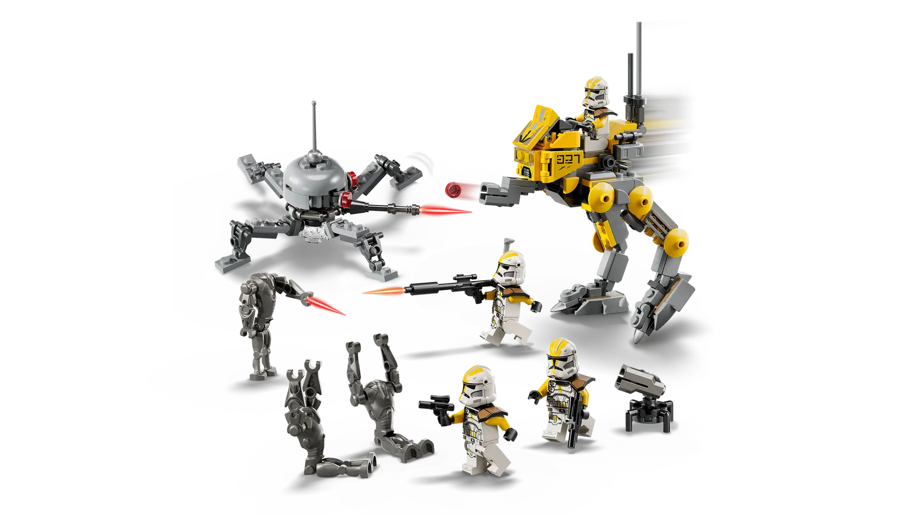 Lego 327th Star Corps Clone Troop.. (75431)
