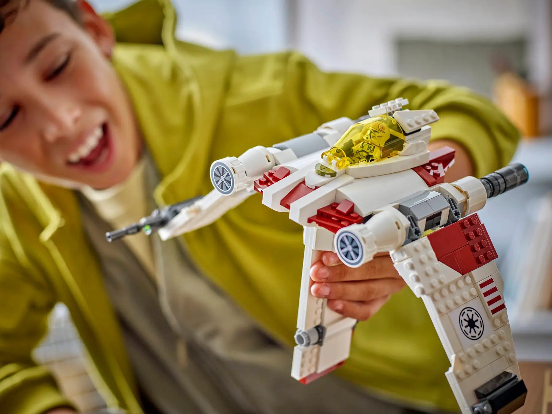 Lego V-19 Torrent Starfighter (75432)