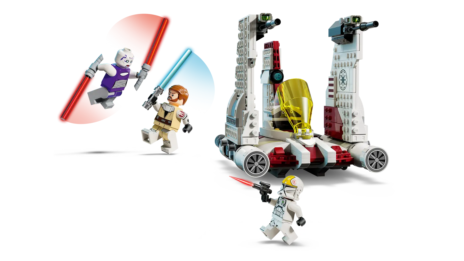 Lego V-19 Torrent Starfighter (75432)