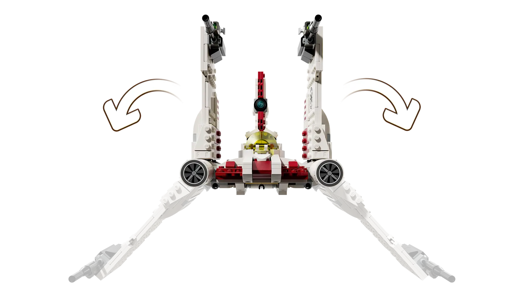 Lego V-19 Torrent Starfighter (75432)