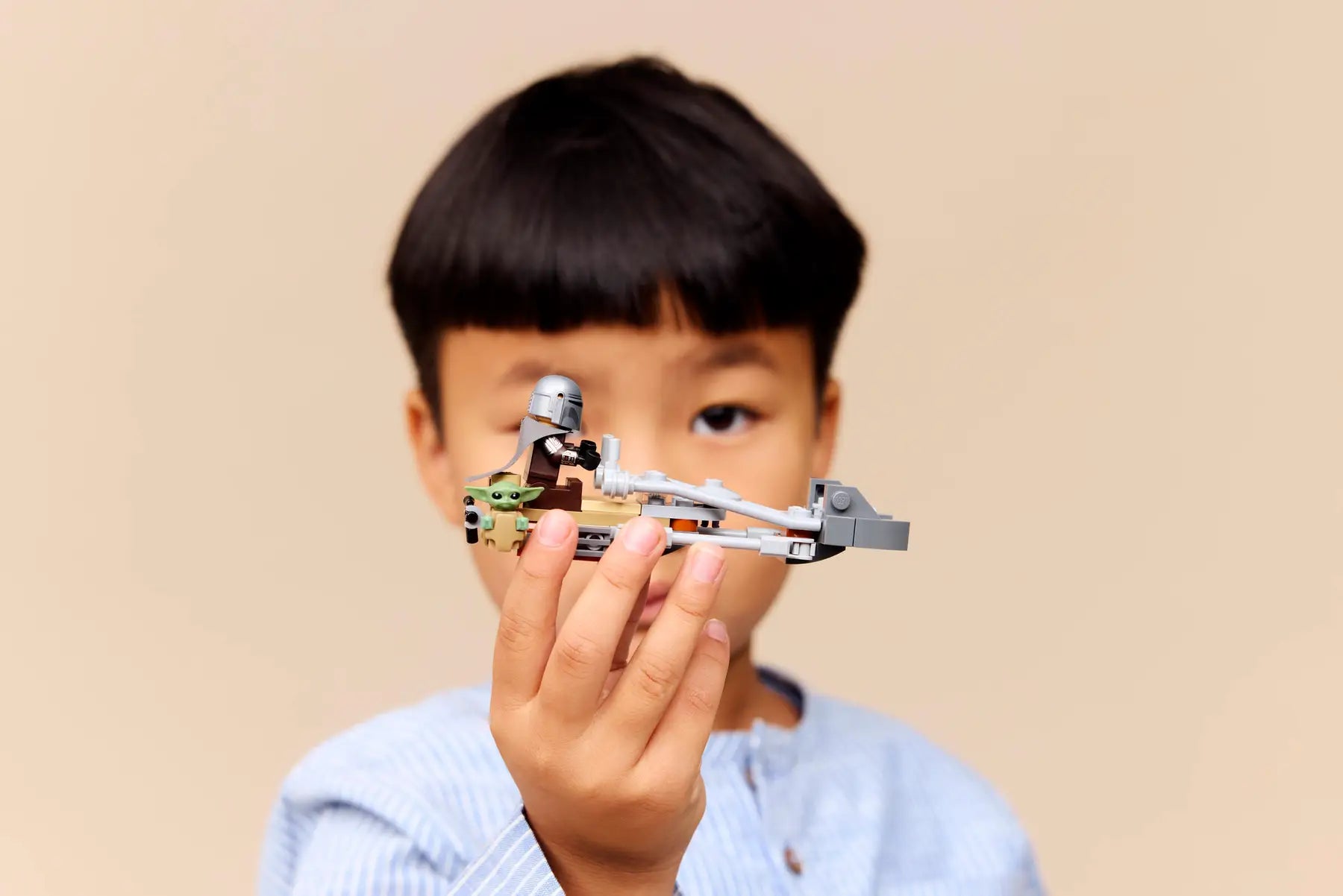 Lego The Mandalorian & Grogu's Speeder Bike (75436