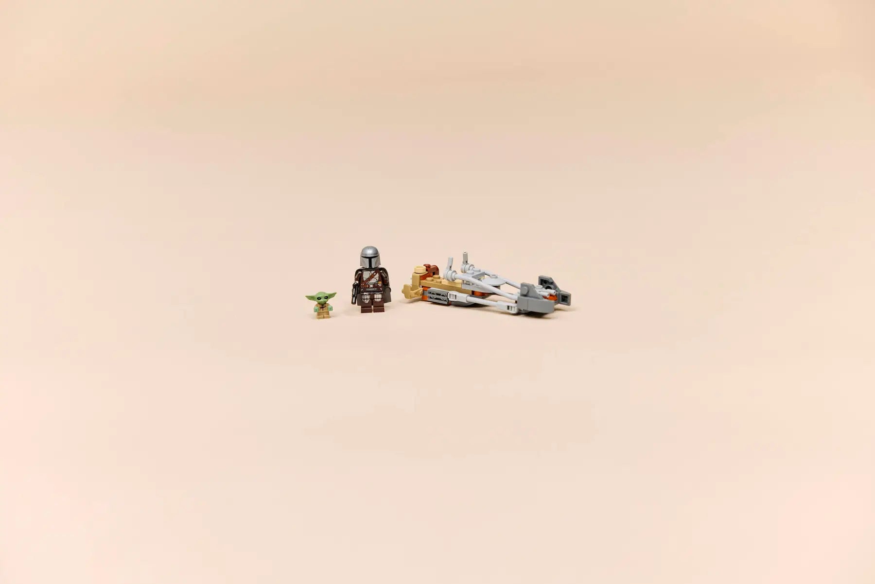 Lego The Mandalorian & Grogu's Speeder Bike (75436