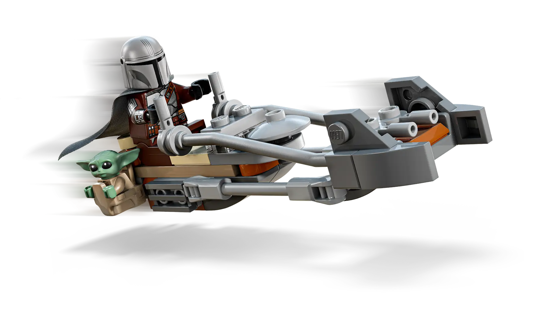 Lego The Mandalorian & Grogu's Speeder Bike (75436