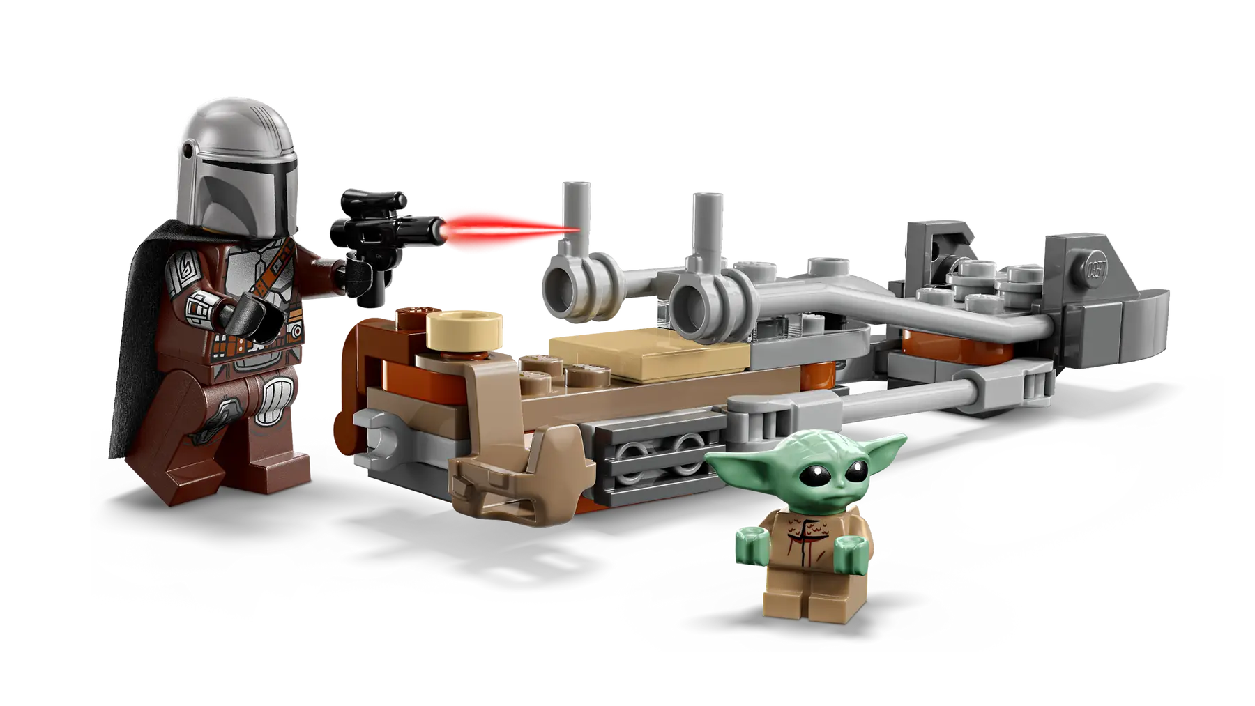 Lego The Mandalorian & Grogu's Speeder Bike (75436