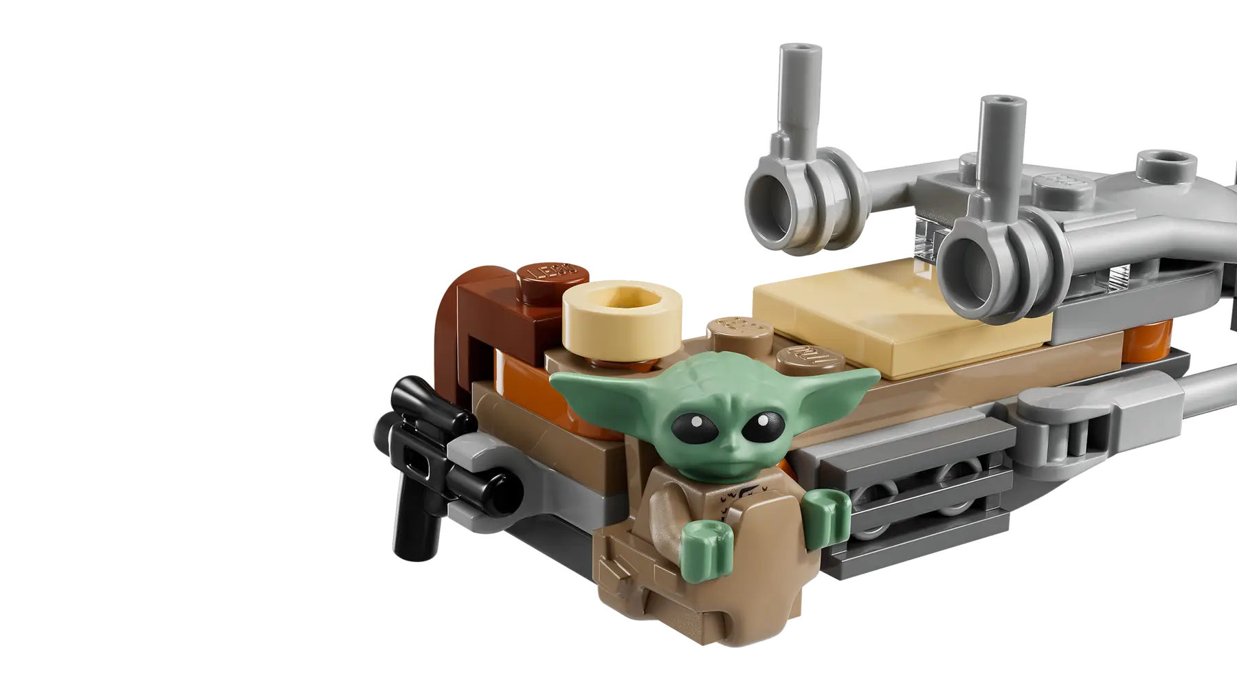 Lego The Mandalorian & Grogu's Speeder Bike (75436
