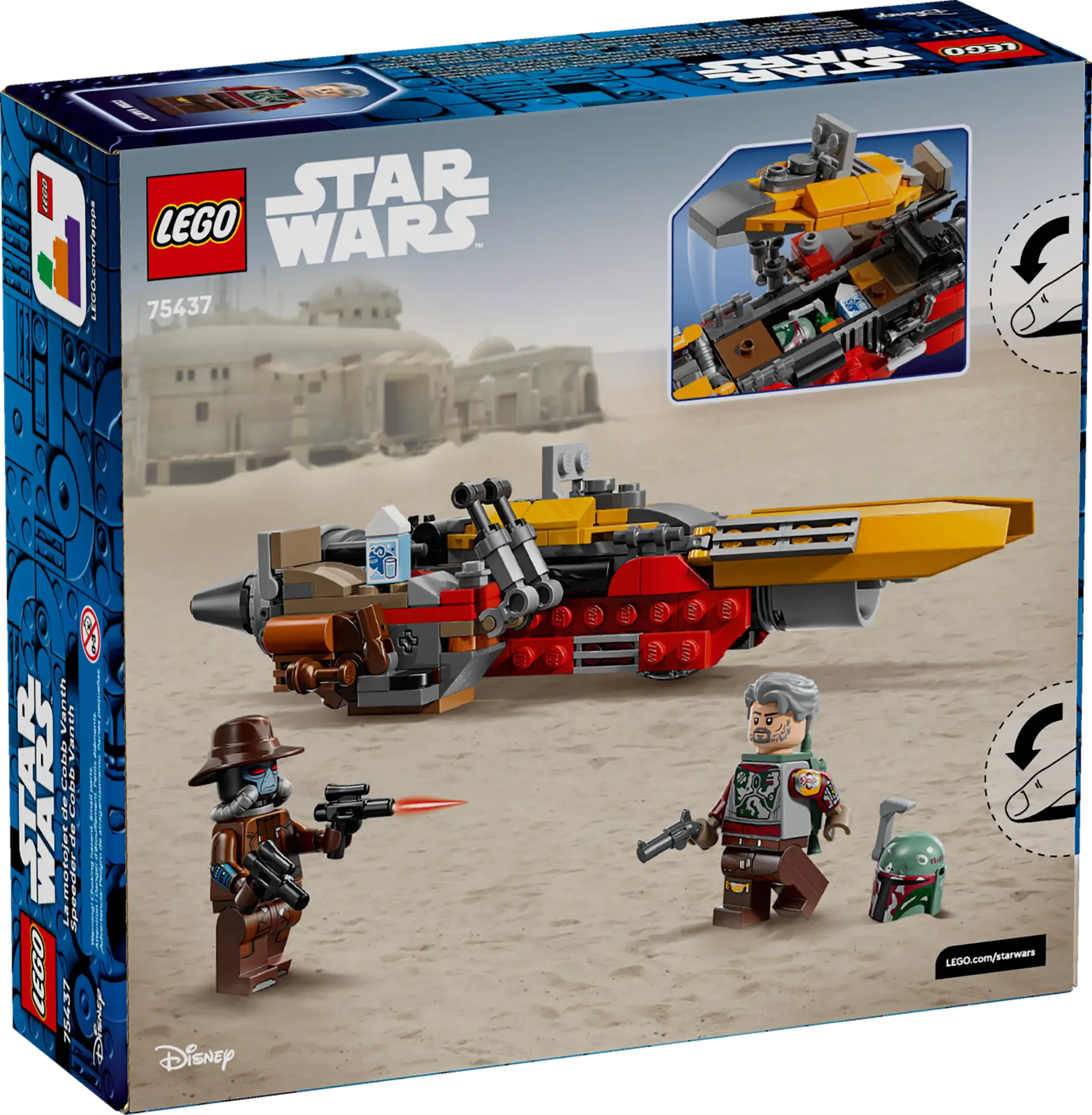 Lego Cobb Vanth's Speeder  (75437)
