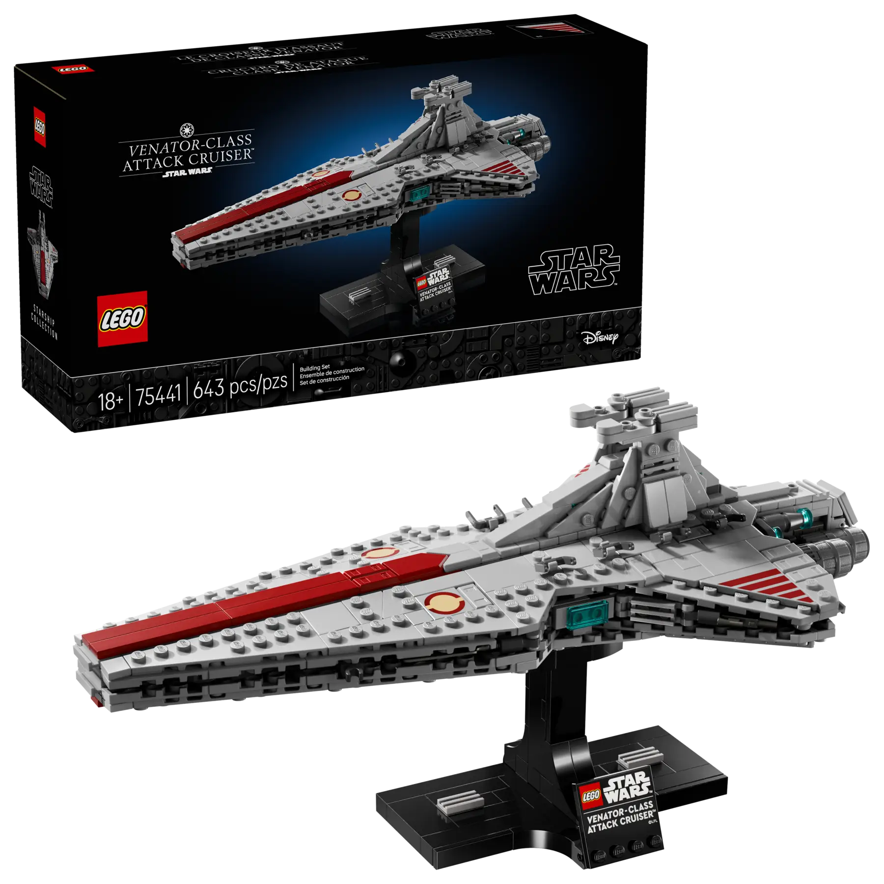 Lego Venator-Class Attack Cruiser™  (75441)