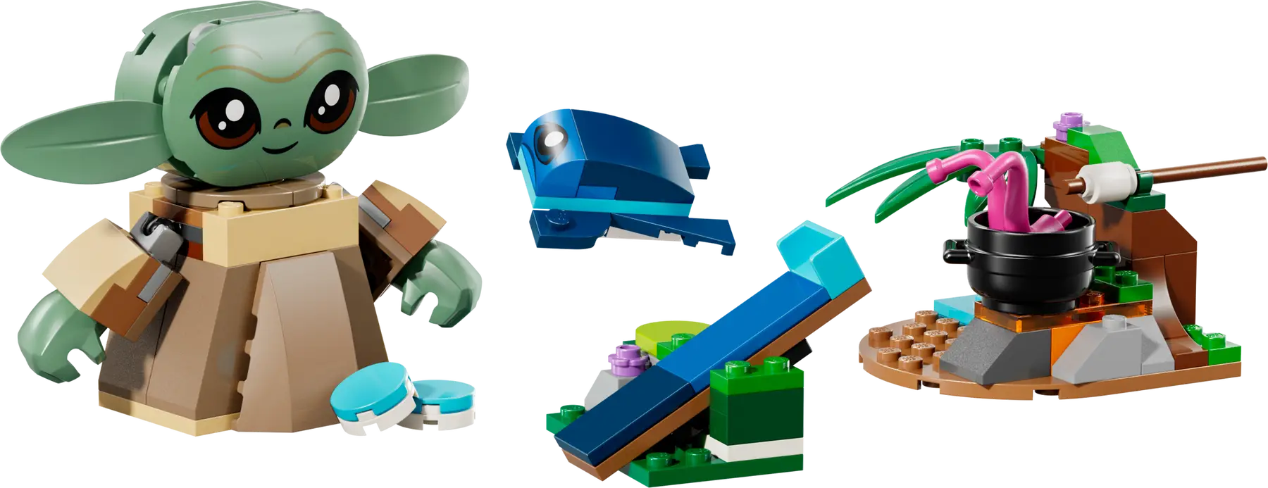 Lego Grogu's Homestead  (75443)