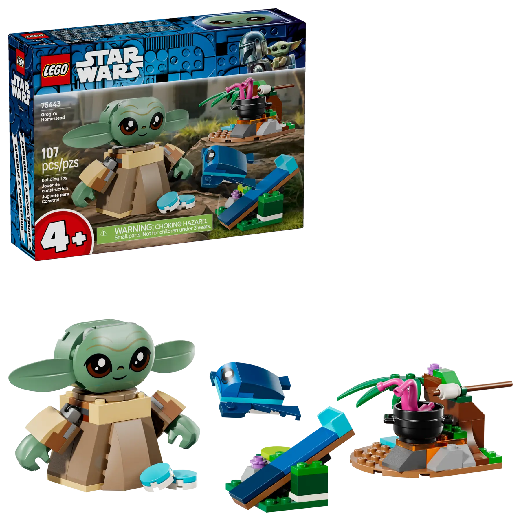 Lego Grogu's Homestead  (75443)