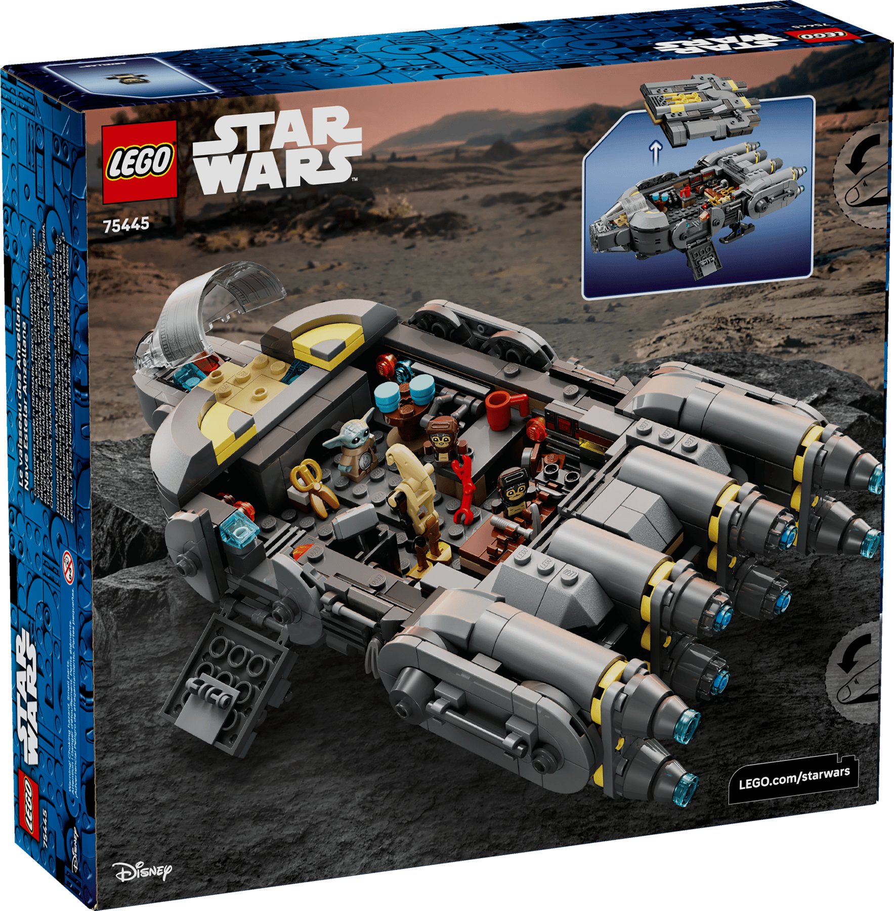 Lego Star Wars™ Anzellan Starship