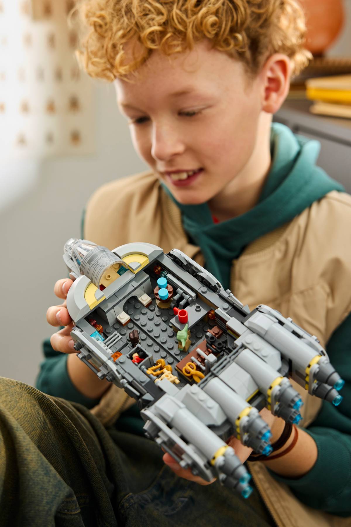 LEGO Star Wars Anzellan Starship [75445]
