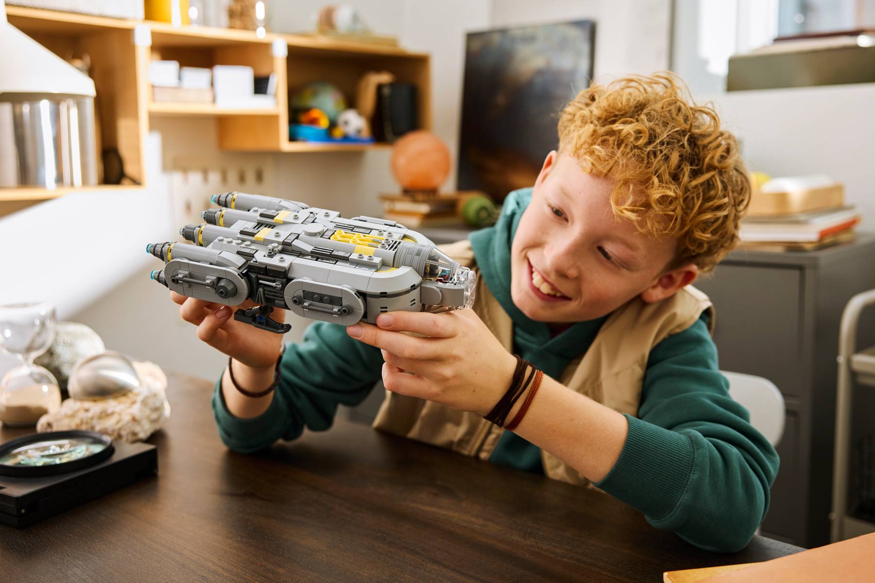 LEGO Star Wars Anzellan Starship [75445] – Bright Bean Toys