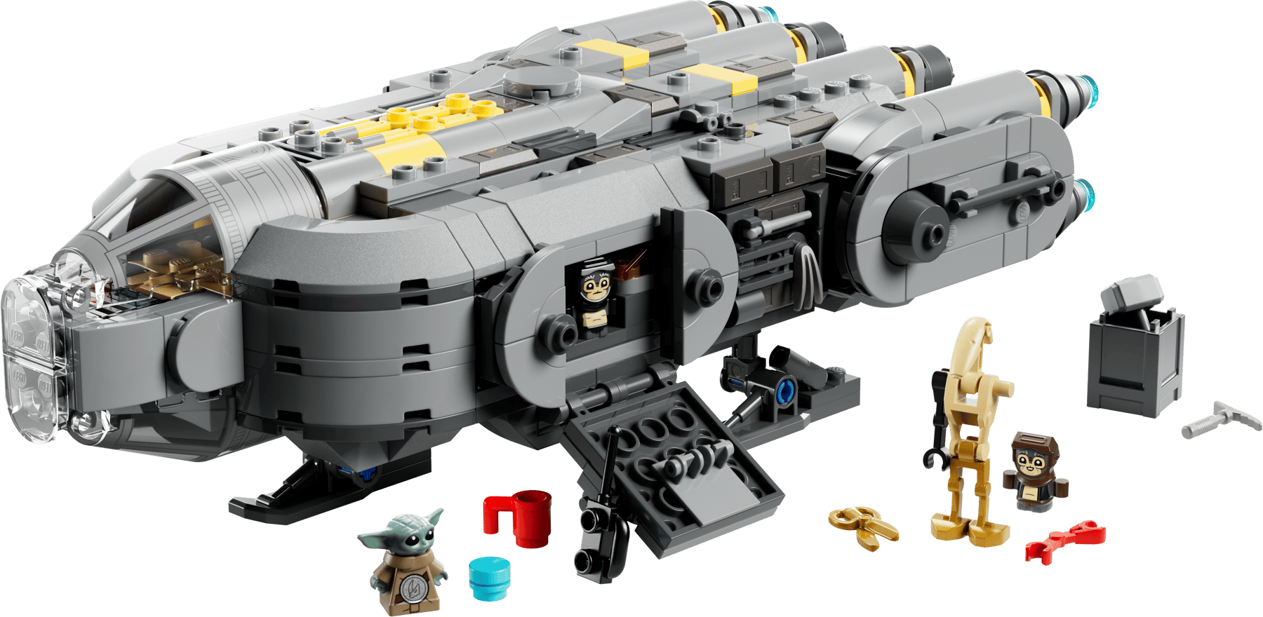 LEGO Star Wars Anzellan Starship [75445]