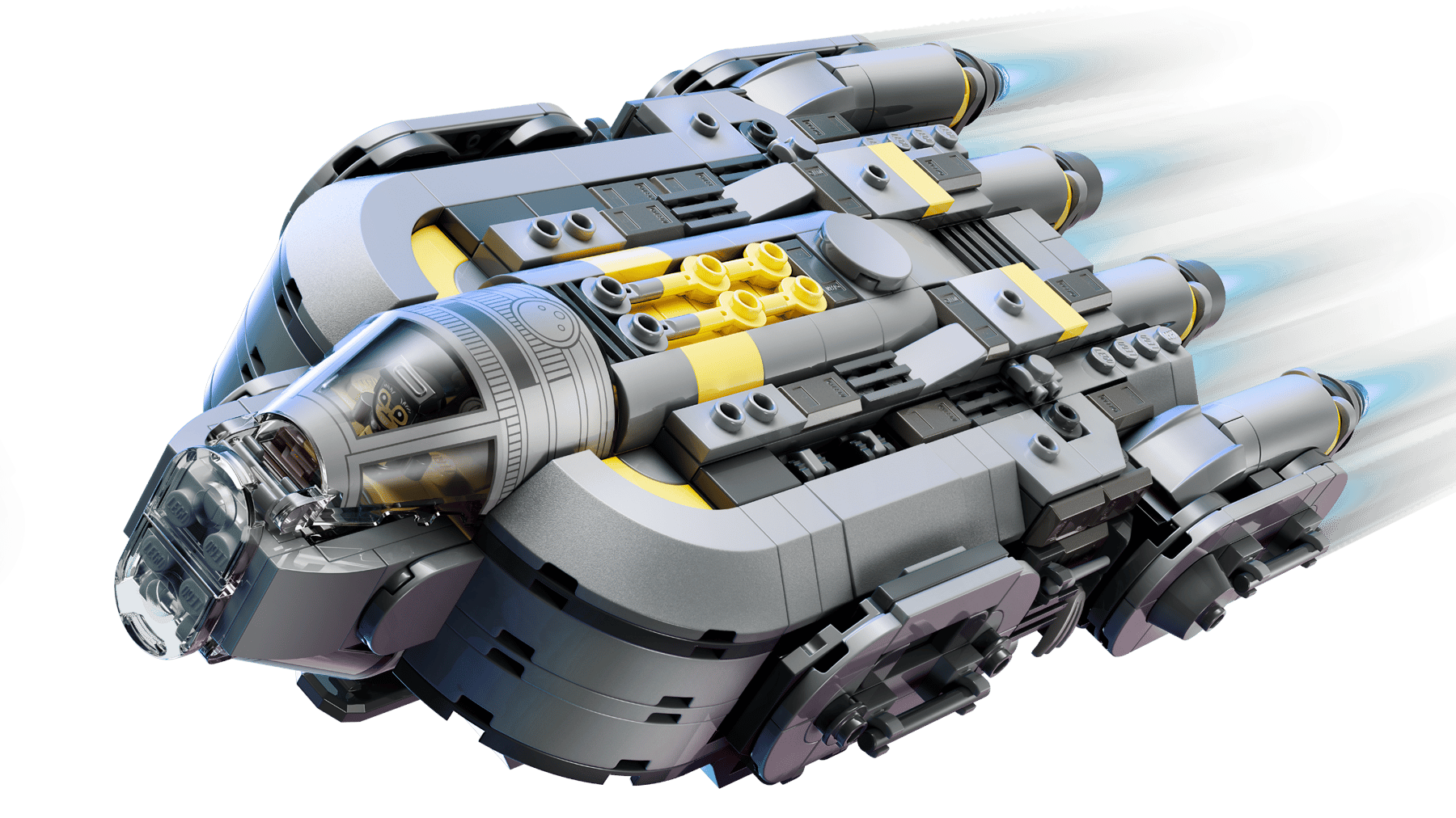 LEGO Star Wars Anzellan Starship [75445]