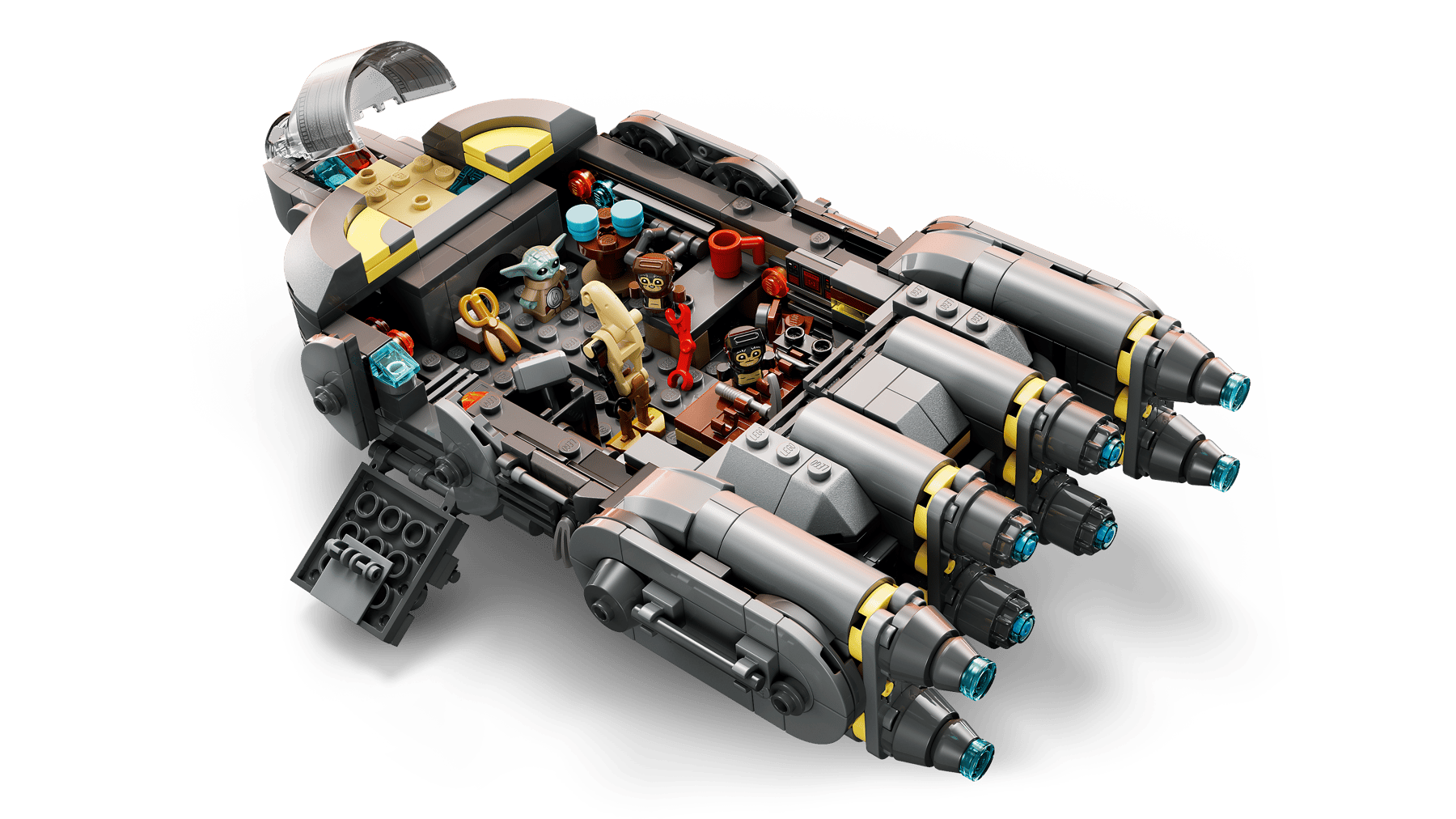 LEGO Star Wars Anzellan Starship [75445]