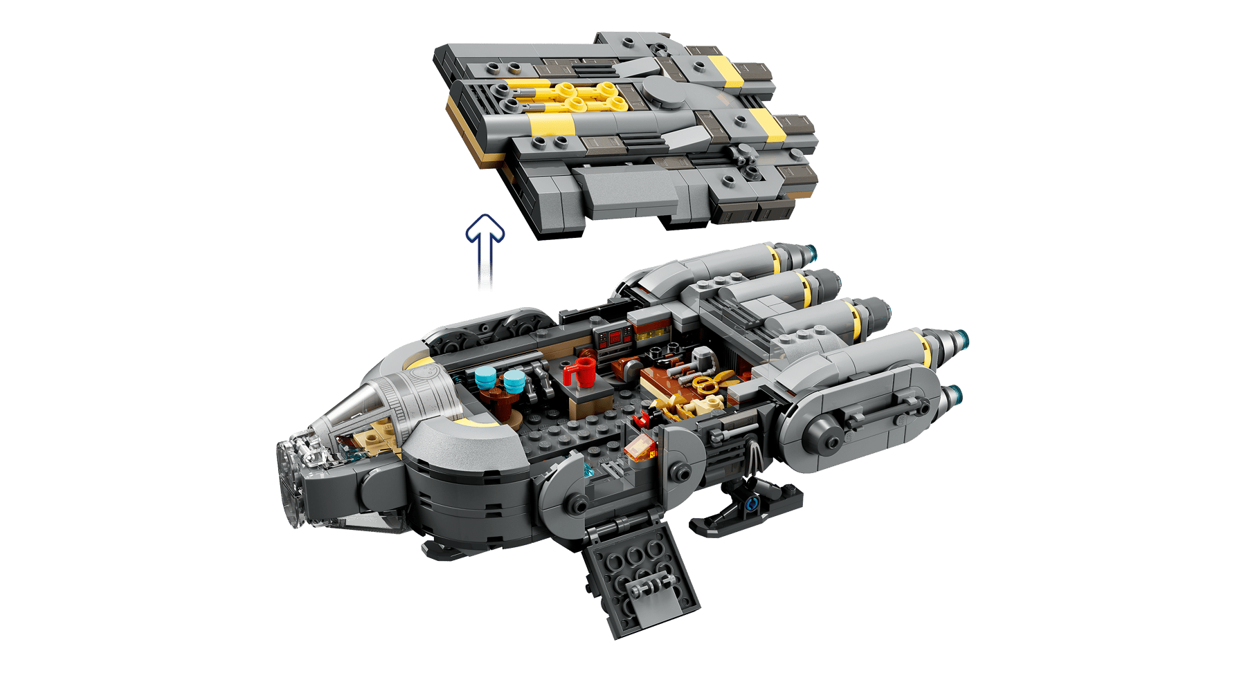 LEGO Star Wars Anzellan Starship [75445]