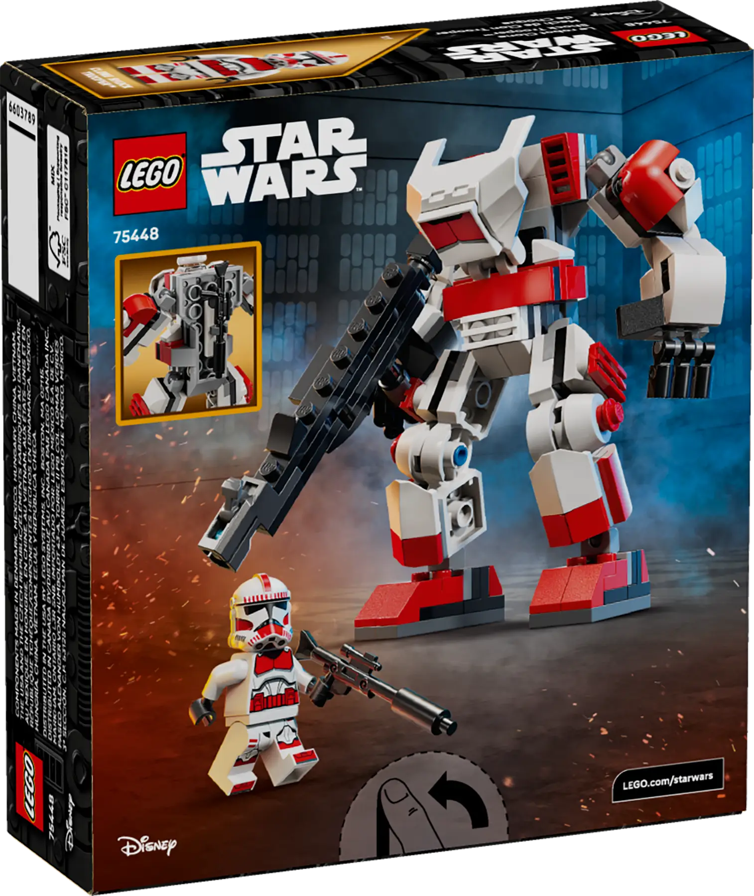 Lego Clone Shock Trooper™ Mech  (75448)