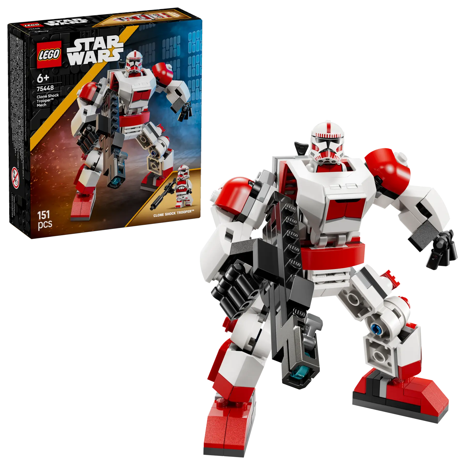 Lego Clone Shock Trooper™ Mech  (75448)