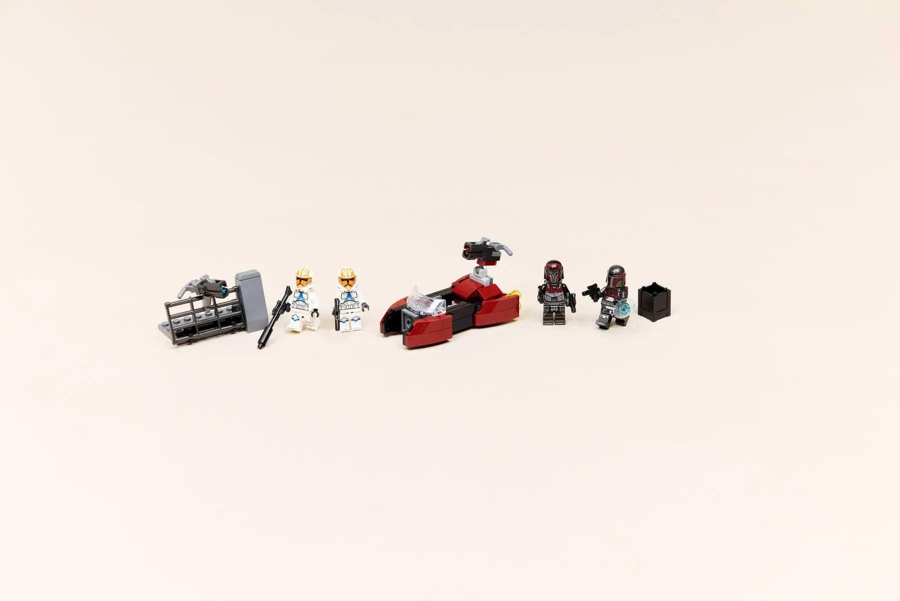 Lego Siege of Mandalore Battle Pack  (75449)