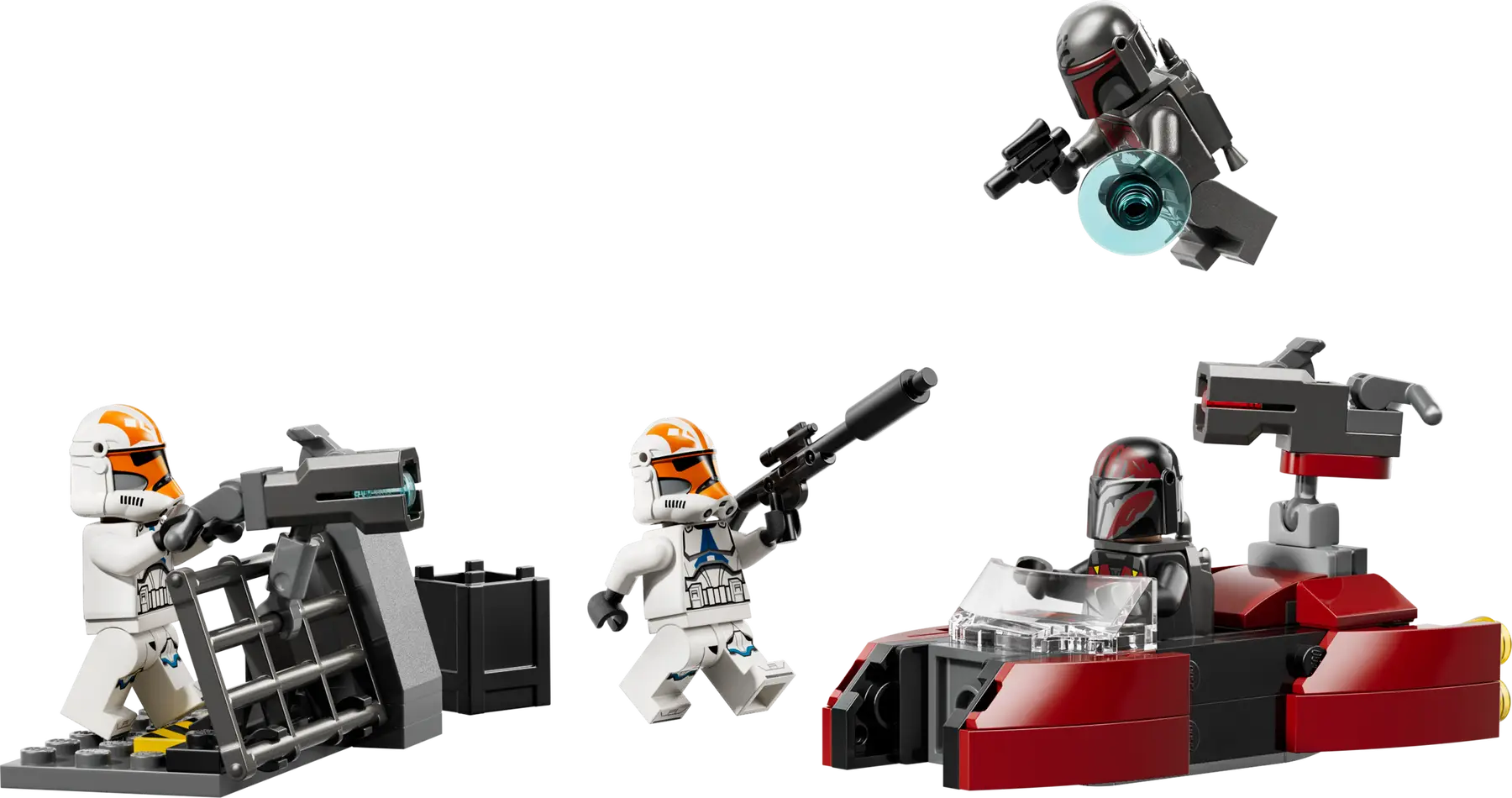 Lego Siege of Mandalore Battle Pack  (75449)